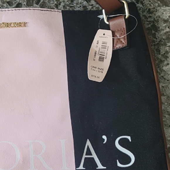 Victorias Secret Tote Bag With Adjustable Shoulder Strap - Picture 8 of 11